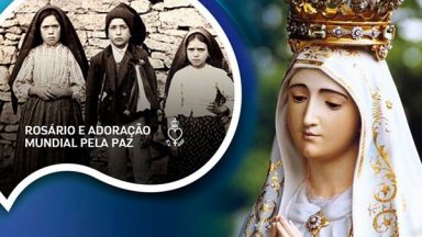 Católicos de todo o mundo se unem a Fátima em oração pela paz
