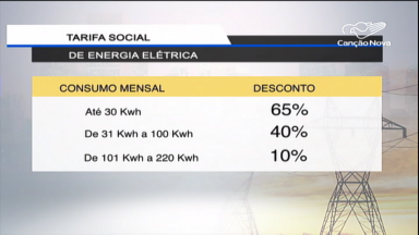 Veja se você tem direito a desconto na conta de luz