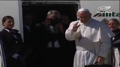 Papa Francisco parte em viagem apostólica ao Marrocos
