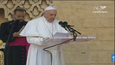 Em discurso, Papa Francisco encoraja cristãos a serem promotores da paz