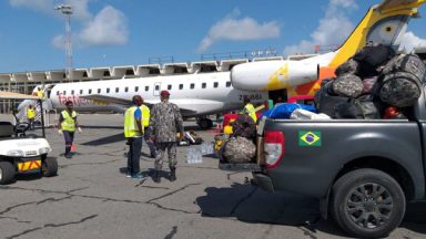 Brasileiros participam de buscas após novo ciclone atingir Moçambique