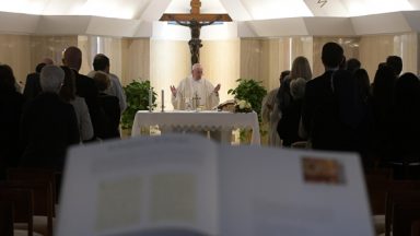 Missa: Papa recorda Santa Catarina de Sena, padroeira da Europa