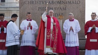 TV Canção Nova transmite celebrações do Papa durante a Semana Santa