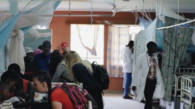 Em abril, Papa reza por médicos e equipes em zonas de guerra