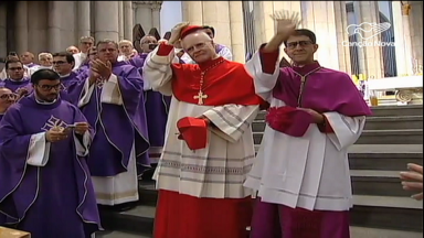 Com missa solene, Arquidiocese de São Paulo acolhe novo bispo auxiliar