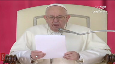 Papa explica palavras de Jesus em oração ao Pai durante a Paixão