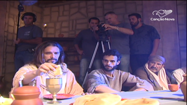 Veja os bastidores da Via-Sacra encenada na Canção Nova