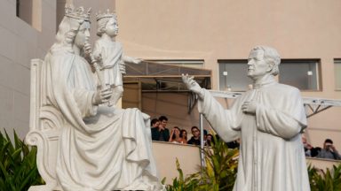 Santuário do Pai das Misericórdias ganha dois novos patronos