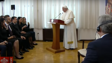 Papa na Macedônia: povo com grande riqueza multiétnica e multirreligiosa