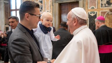 Papa Francisco: o aborto nunca é a resposta ideal para as famílias