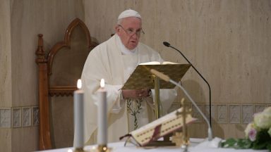Paz de Jesus ajuda a suportar dificuldades na vida, afirma Papa