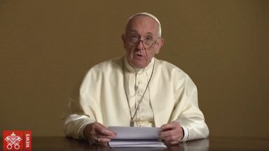 Papa Francisco: religião não leva à guerra; a fraternidade une