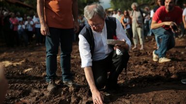 Representante do Papa participa de encontro sobre mineração e visita Brumadinho