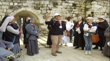 Curso bíblico sobre profetas e arqueologia atrai estudantes a Jerusalém