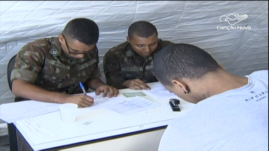 Soldados do Exército reforçam ações de combate à dengue em BH