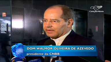 Dom Walmor, presidente da CNBB, encontra-se com Jair Bolsonaro