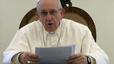 Papa envia mensagem para Semana Litúrgica em Salerno, na Itália