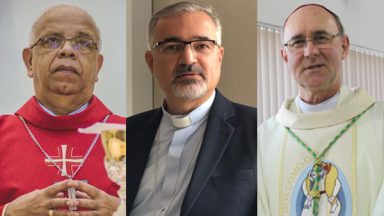 Três novos arcebispos brasileiros vão receber o pálio das mãos do Papa