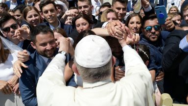 “Não há lugar para o egoísmo na alma do cristão”, afirma Papa