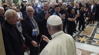 Papa: aeroportos são 