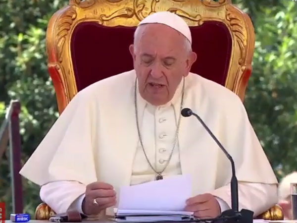 Em N poles Papa Defende Um Pentecostes Teol gico Em N poles Papa Defende Um Pentecostes Teol gico