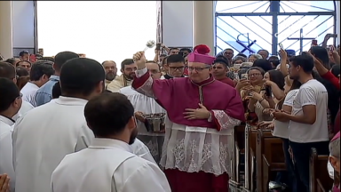 Diocese de Formosa recebe Dom Adair José Guimarães