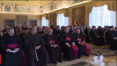Religiosos debatem em encontro a situação da Igreja na Terra Santa
