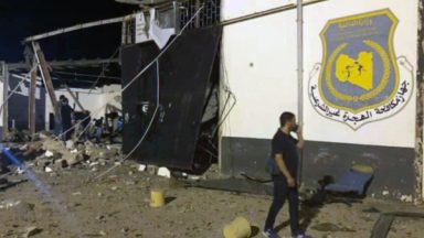 Ataque à Líbia deixa 44 mortos e mais de 100 feridos