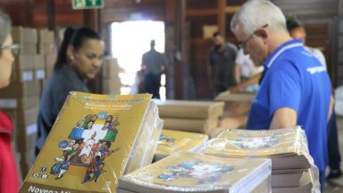 Material do Mês Missionário Extraordinário é enviado às Igrejas particulares