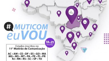 11º Mutirão Brasileiro de Comunicação acontece este mês em Goiânia