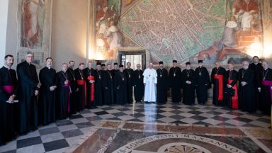 Papa aos greco-católicos ucranianos: não esquecer o irmão que sofre