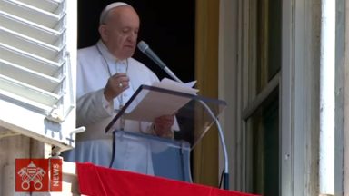 No Angelus, Papa pede que as Convenções de Genebra sejam lembradas