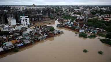 Igreja Católica na Índia intensifica auxílio às vítimas das inundações