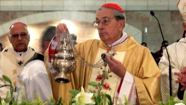 Pesar do Papa pela morte do cardeal Achille Silvestrini