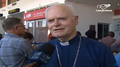 Cardeal brasileiro inaugura duas obras sociais em Moçambique