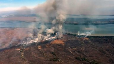 Bispos brasileiros se manifestam sobre incêndios na Amazônia