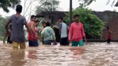 Igreja ajuda vítimas de inundação em Kerala, na Índia