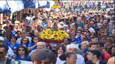 Salesianos se reúnem em romaria no Santuário de N.Sra. Aparecida