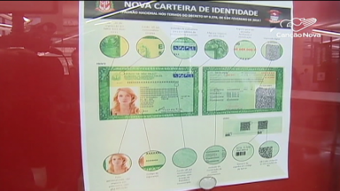 Novas cédulas de RG começam a ser emitidas em SP