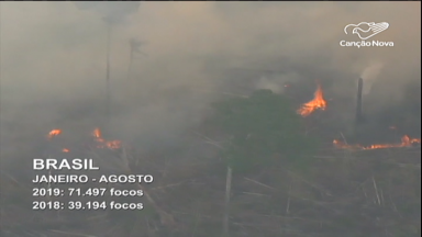 Incêndios florestais colocam Amazônia em destaque no noticiário