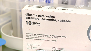 Mais de mil diagnósticos de sarampo são registrados no Brasil