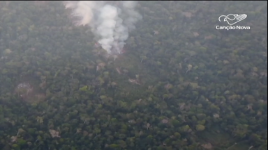 Queimadas na Amazônia chamam atenção de líderes mundiais