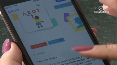Adote, aplicativo para celular, ajuda crianças a encontrarem um novo lar