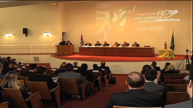 Em SP, magistrados se reúnem em Congresso de Juristas Católicos