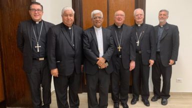 Nova presidência do CELAM realiza primeira visita oficial à Cúria Romana