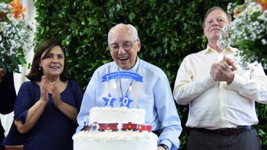 Padre Jonas completa 70 anos de sua chegada em Lavrinhas