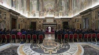 Papa recebe membros da Sociedade de Direito das Igrejas Orientais