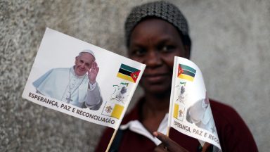 Igreja de Moçambique aguarda chegada do Papa ao país
