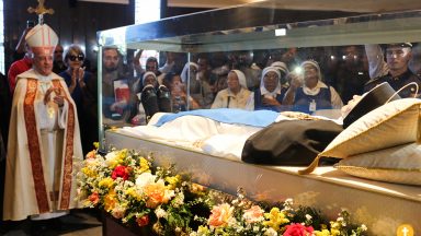 Capela das Relíquias de Irmã Dulce é reinaugurada em Salvador