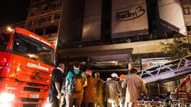 Incêndio atinge hospital no Rio de Janeiro e deixa mortos e feridos